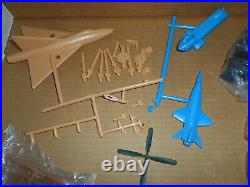 Desert Storm Air War by MARX Toys over 125 pcs Play Set #4791 Inter- With Cards