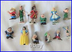 Disney See & Play Castle with 47 Disneykins & Accessories by Marx Vintage 1960s