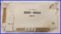 Disney on Parade 1971 Marx Play Set HK-614 Figurines JK164