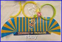 Disney on Parade 1971 Marx Play Set HK-614 Figurines JK164