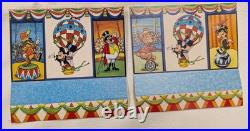 Disney on Parade 1971 Marx Play Set HK-614 Figurines JK164