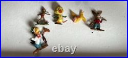 Disneykins Marx Figures Playset Walt Disney Fairykins TV Tinykins. 40 Pieces