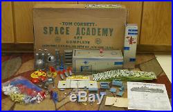 Early MARX Tom Corbett Space Academy PlaySet Nice Shape