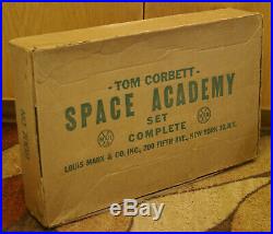 Early MARX Tom Corbett Space Academy PlaySet Nice Shape