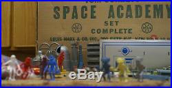 Early MARX Tom Corbett Space Academy PlaySet Nice Shape