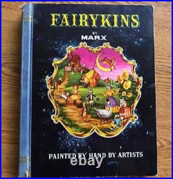FAIRYKINS by MARX, Painted by Hand by Artists Vintage Collectible