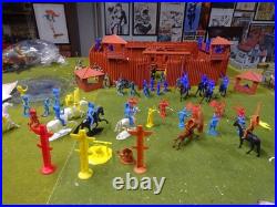 FORT APACHE #4501, Jay Horowitz's MARX TOYS Box Set, THE FAMOUS FORT APACHE