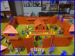FORT APACHE #4501, Jay Horowitz's MARX TOYS Box Set, THE FAMOUS FORT APACHE