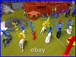 FORT APACHE #4501, Jay Horowitz's MARX TOYS Box Set, THE FAMOUS FORT APACHE