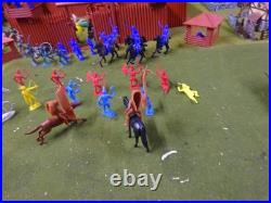 FORT APACHE #4501, Jay Horowitz's MARX TOYS Box Set, THE FAMOUS FORT APACHE