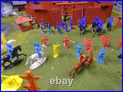 FORT APACHE #4501, Jay Horowitz's MARX TOYS Box Set, THE FAMOUS FORT APACHE
