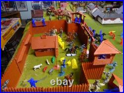 FORT APACHE #4501, Jay Horowitz's MARX TOYS Box Set, THE FAMOUS FORT APACHE