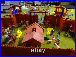 FORT APACHE #4501, Jay Horowitz's MARX TOYS Box Set, THE FAMOUS FORT APACHE