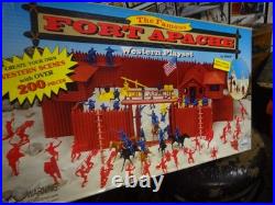 FORT APACHE #4501, Jay Horowitz's MARX TOYS Box Set, THE FAMOUS FORT APACHE