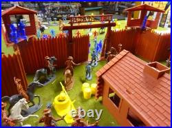 FORT APACHE #4501, Jay Horowitz's MARX TOYS Box Set, THE FAMOUS FORT APACHE
