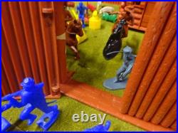 FORT APACHE #4501, Jay Horowitz's MARX TOYS Box Set, THE FAMOUS FORT APACHE
