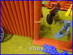 FORT APACHE #4501, Jay Horowitz's MARX TOYS Box Set, THE FAMOUS FORT APACHE