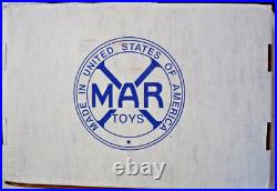 FORT APACHE, by MARX, Western Play Set #4501, New, Rare