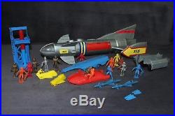 Fireball XL5 Gerry Anderson 1964 Multiple Products MPC Play Set Lot Marx