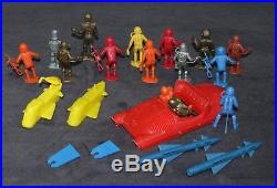 Fireball XL5 Gerry Anderson 1964 Multiple Products MPC Play Set Lot Marx