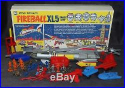 Fireball XL5 Gerry Anderson 1964 Multiple Products MPC Play Set Marx NICE