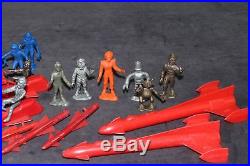Fireball XL5 Gerry Anderson 1964 Multiple Products MPC Play Set Marx NICE