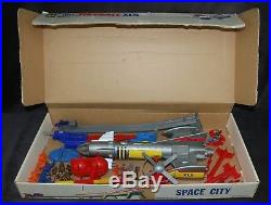 Fireball XL5 Gerry Anderson 1964 Multiple Products MPC Play Set Marx NICE