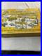 Flintstones Marx 1991 Playset Ruby Edition Full Set Original Packing Peanuts