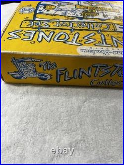 Flintstones Marx 1991 Playset Ruby Edition Full Set Original Packing Peanuts