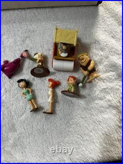 Flintstones Marx 1991 Playset Ruby Edition Full Set Original Packing Peanuts