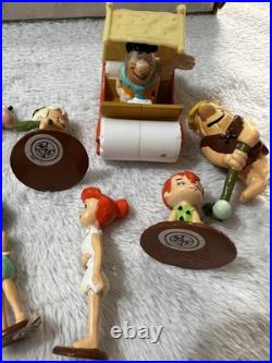 Flintstones Marx 1991 Playset Ruby Edition Full Set Original Packing Peanuts