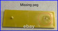 Fort Apache Play Set Marx or Albatros NO BOX Gate, Fencing, Building, Lookout +