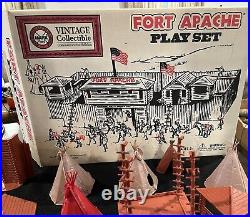 Fort Apache Play Set Vintage Commemorative Edition Marx Toys