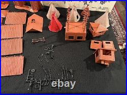 Fort Apache Play Set Vintage Commemorative Edition Marx Toys