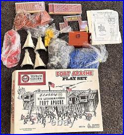 Fort Apache Play Set Vintage Commemorative Edition Marx Toys #4502 New