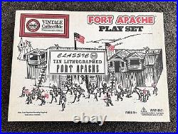 Fort Apache Play Set Vintage Commemorative Edition Marx Toys #4502 New