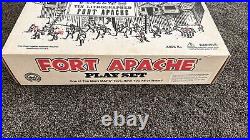 Fort Apache Play Set Vintage Commemorative Edition Marx Toys #4502 New