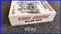 Fort Apache Play Set Vintage Commemorative Edition Marx Toys #4502 New