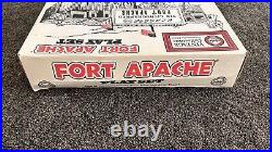 Fort Apache Play Set Vintage Commemorative Edition Marx Toys #4502 New