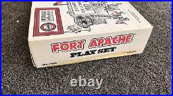 Fort Apache Play Set Vintage Commemorative Edition Marx Toys #4502 New