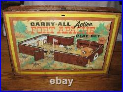 Fort Apache Play Set by Louis Marx #4685