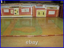 Fort Apache Play Set by Louis Marx #4685