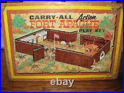 Fort Apache Play Set by Louis Marx #4685