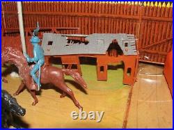 Fort Apache Play Set by Louis Marx #4685