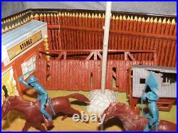 Fort Apache Play Set by Louis Marx #4685