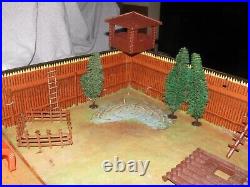 Fort Apache Play Set by Louis Marx #4685