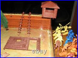 Fort Apache Play Set by Louis Marx #4685