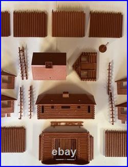 Fort Apache Playset 1992 With Box, Mfg. Marx