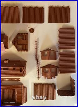 Fort Apache Playset 1992 With Box, Mfg. Marx