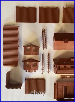 Fort Apache Playset 1992 With Box, Mfg. Marx